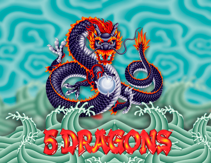 5 dragons pokie