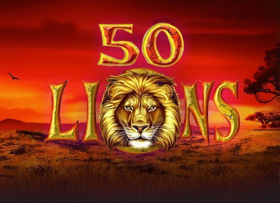 50 Lions pokie machine