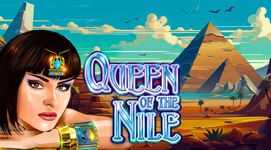 Queen of the Nile pokie machine