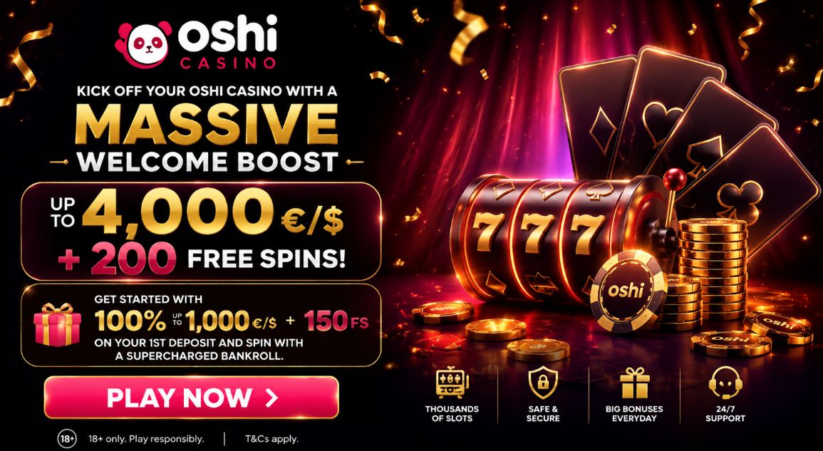 Osho Casino Australian Pokies and Crypto