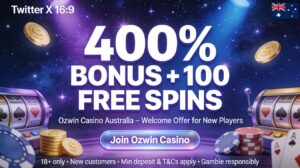 Ozwin Pokies - Offshore casino for pokie players