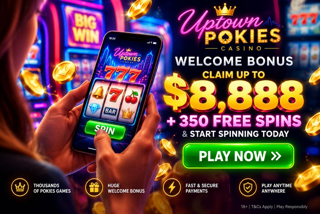 Uptown Pokie Online Casino Bonus Offers